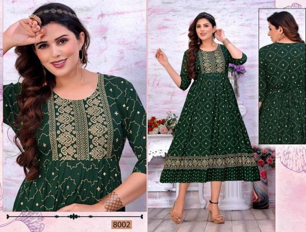 Trendy Golden Beauty Touch Rayon Designer Exclusive Kurti colllection